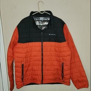 Columbia Men's Two-Tone Puffer Jacket